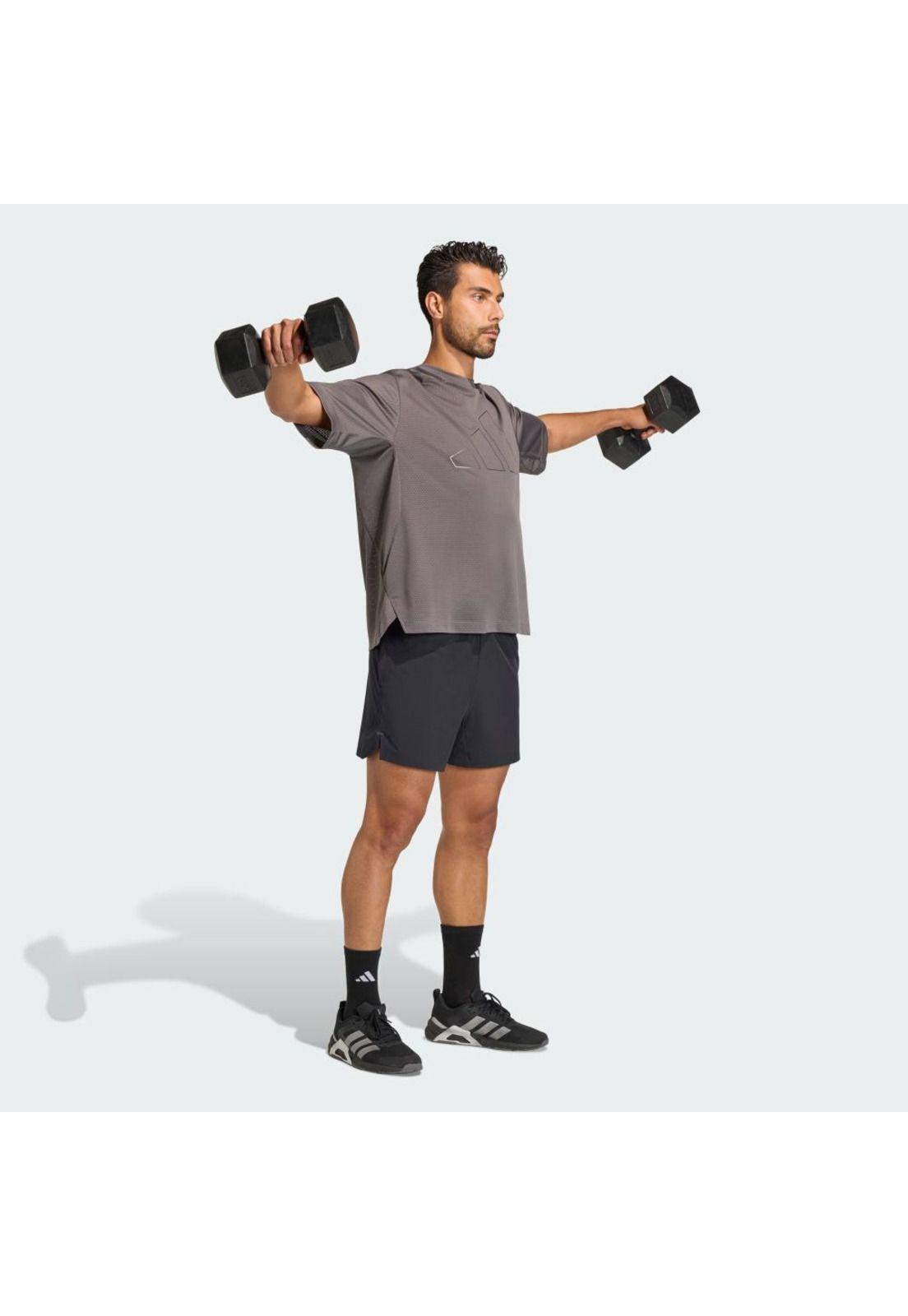 Polera adidas de Entrenamiento D4T PrimeLift Essentials-3
