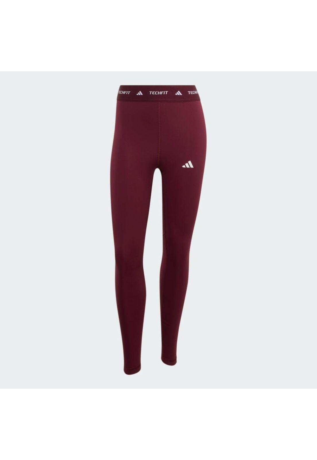 Calza adidas Mujer 7/8 TECHFIT Tiro Alto-1