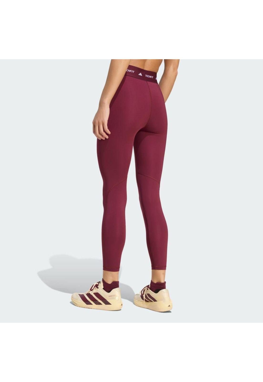 Calza adidas Mujer 7/8 TECHFIT Tiro Alto-2