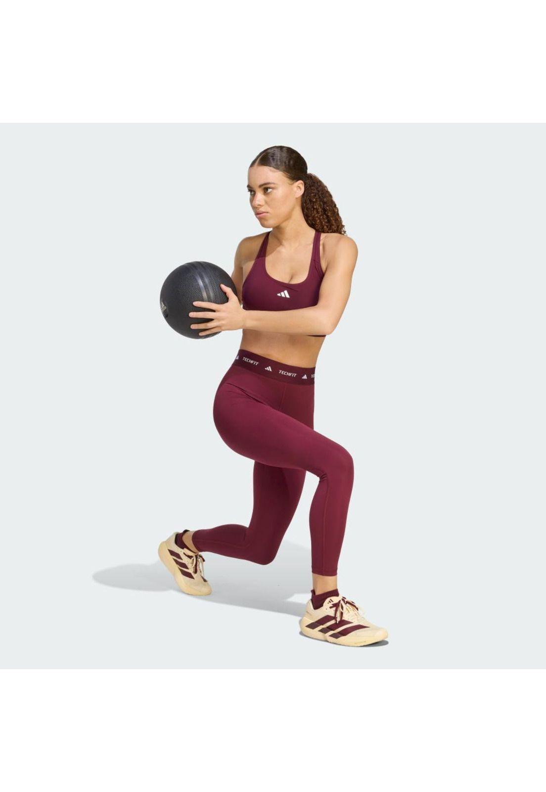 Calza adidas Mujer 7/8 TECHFIT Tiro Alto-3