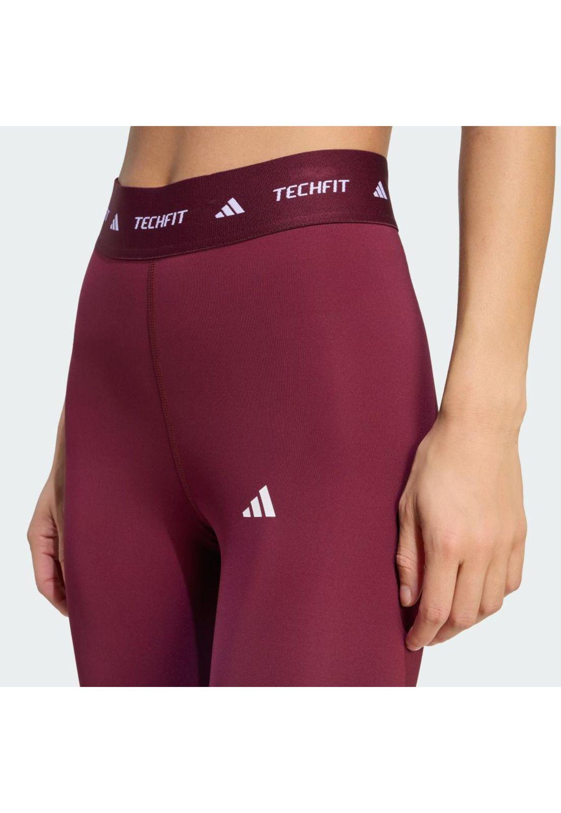 Calza adidas Mujer 7/8 TECHFIT Tiro Alto-4