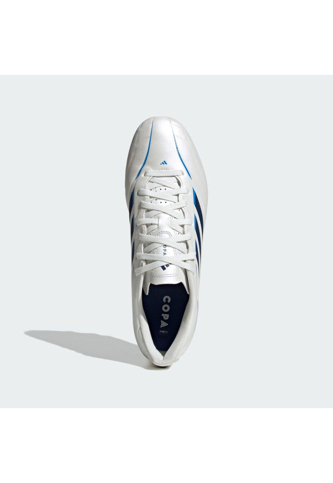 Botines adidas Copa Pure IV Club Multiterreno Blanco-2