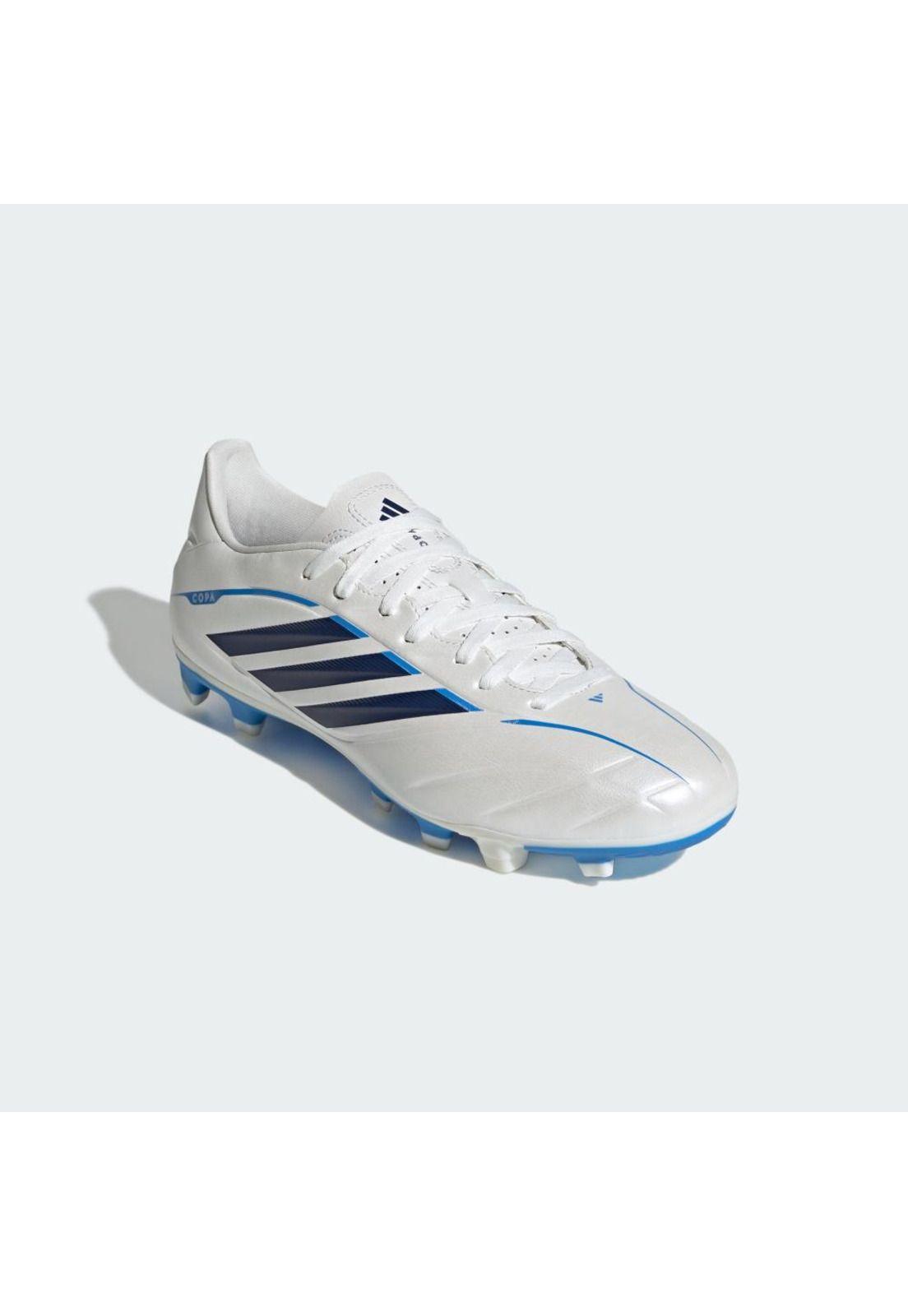 Botines adidas Copa Pure IV Club Multiterreno Blanco-4