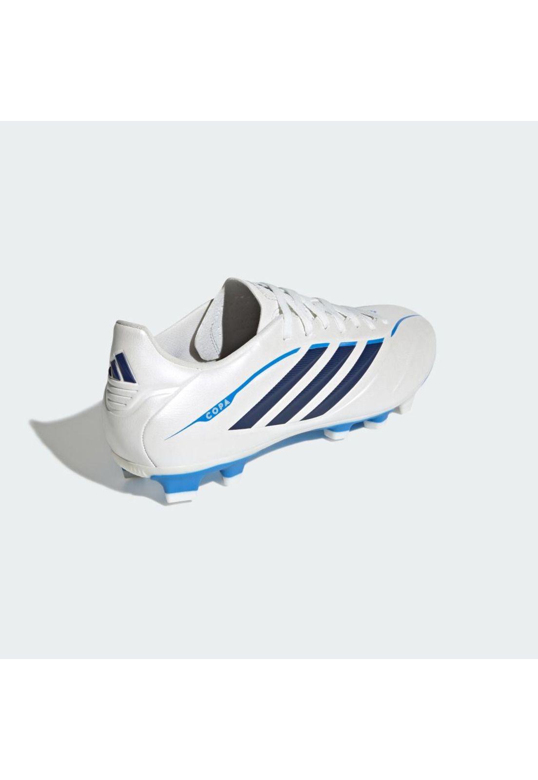 Botines adidas Copa Pure IV Club Multiterreno Blanco-5