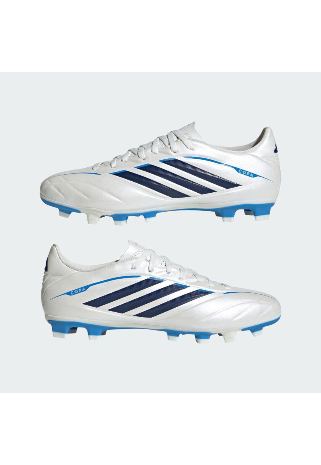 Botines adidas Copa Pure IV Club Multiterreno Blanco-6