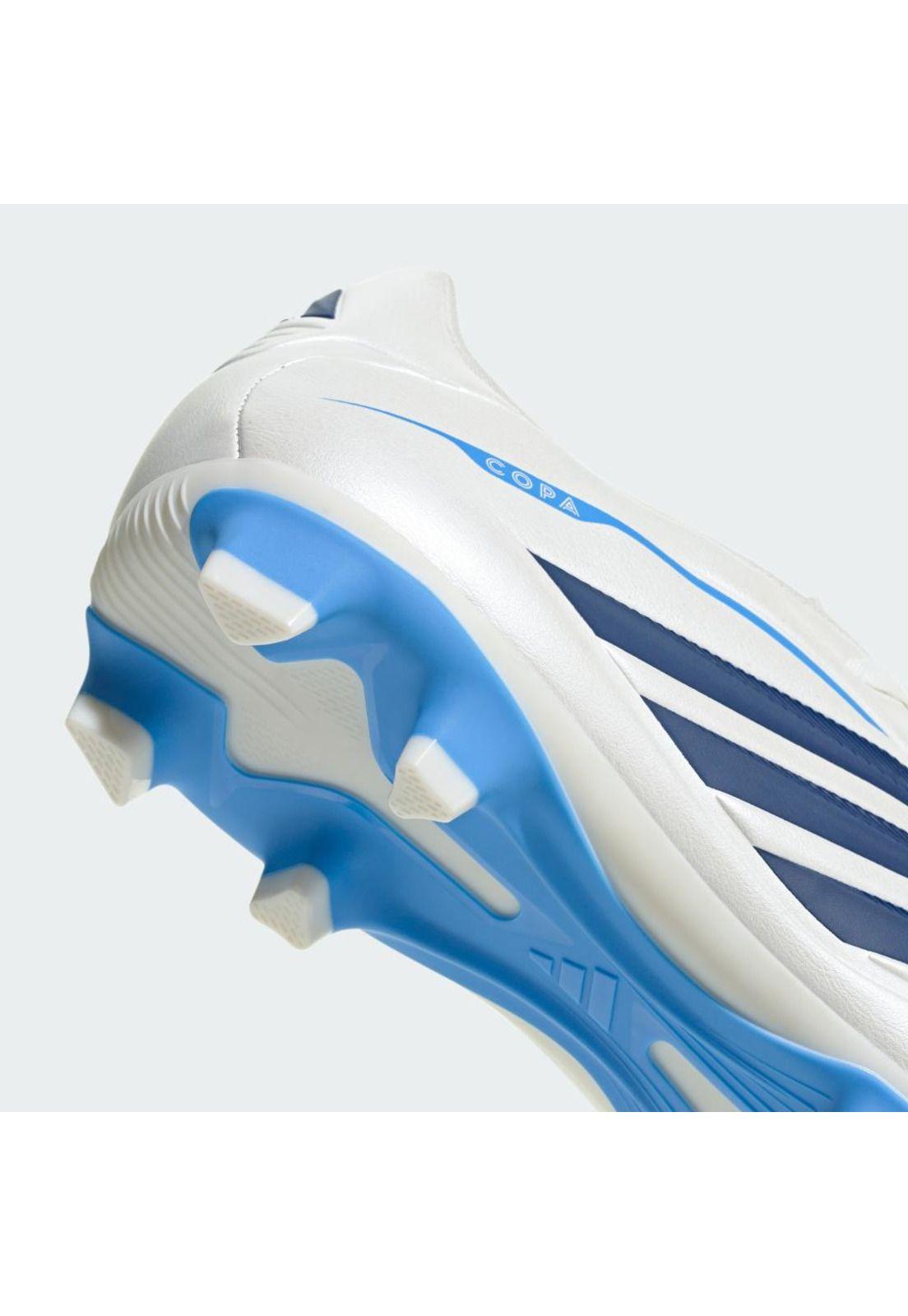 Botines adidas Copa Pure IV Club Multiterreno Blanco-7