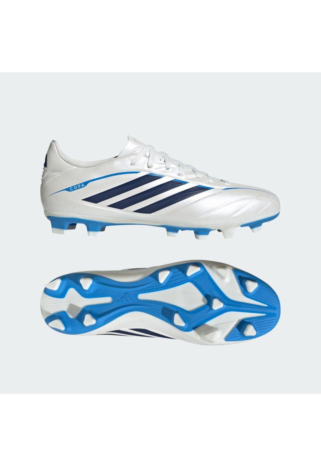 Botines adidas Copa Pure IV Club Multiterreno Blanco-8