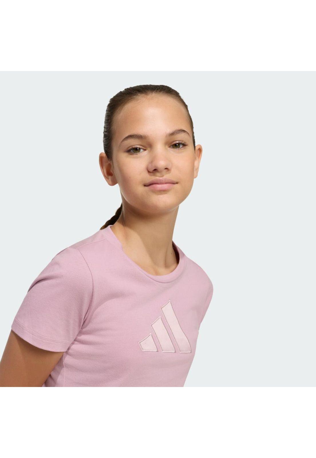 Polera adidas Niños Satén-4