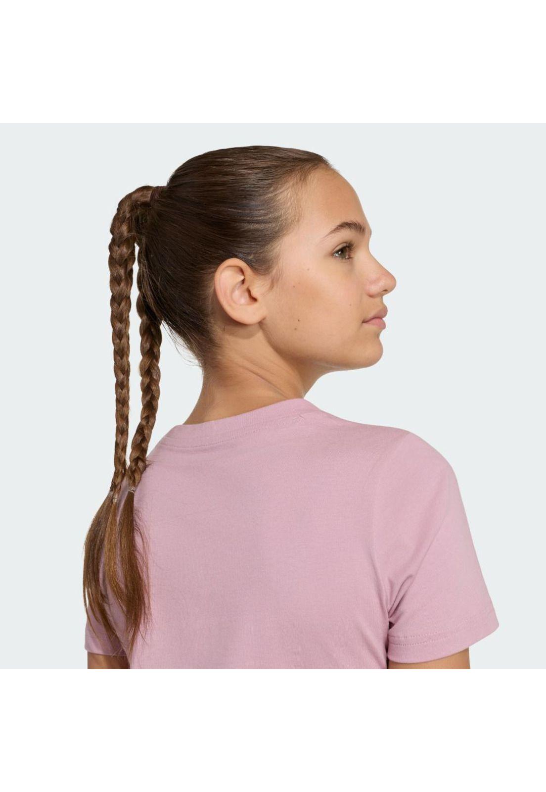 Polera adidas Niños Satén-5