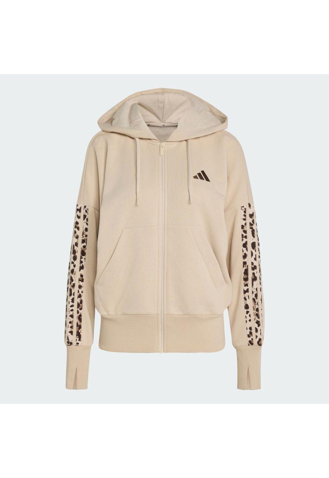 Polerón adidas Chaqueta Deportiva con Capucha Seasonal-1