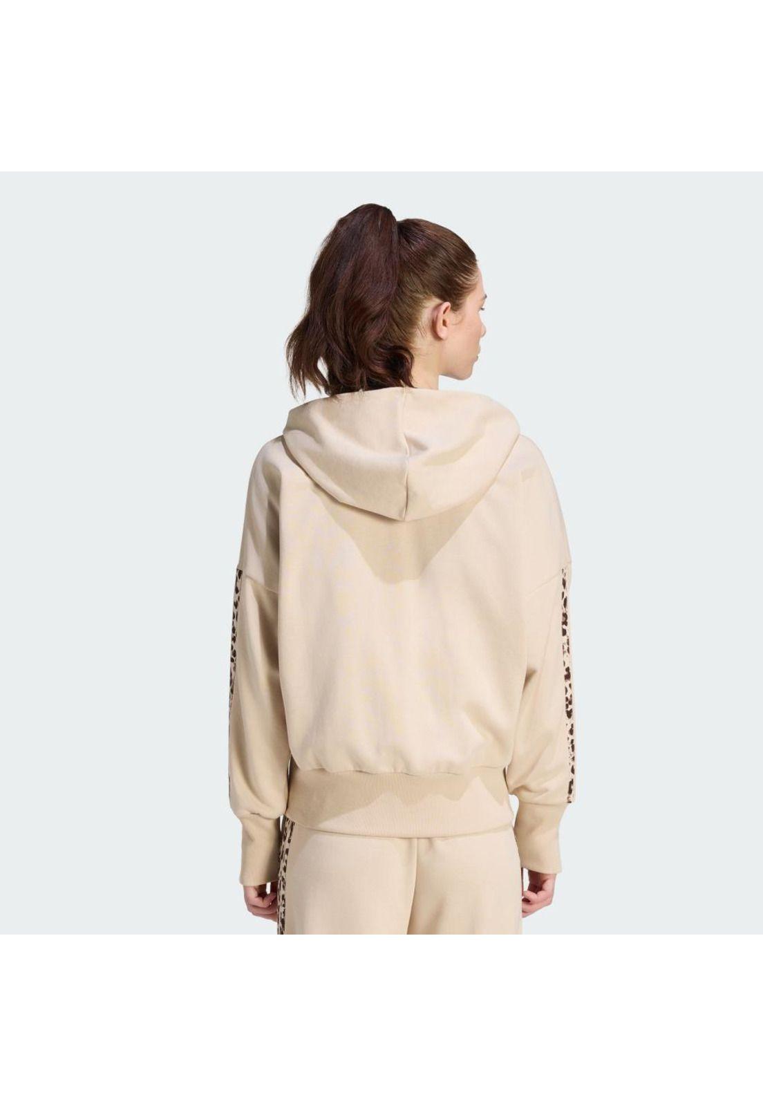 Polerón adidas Chaqueta Deportiva con Capucha Seasonal-2