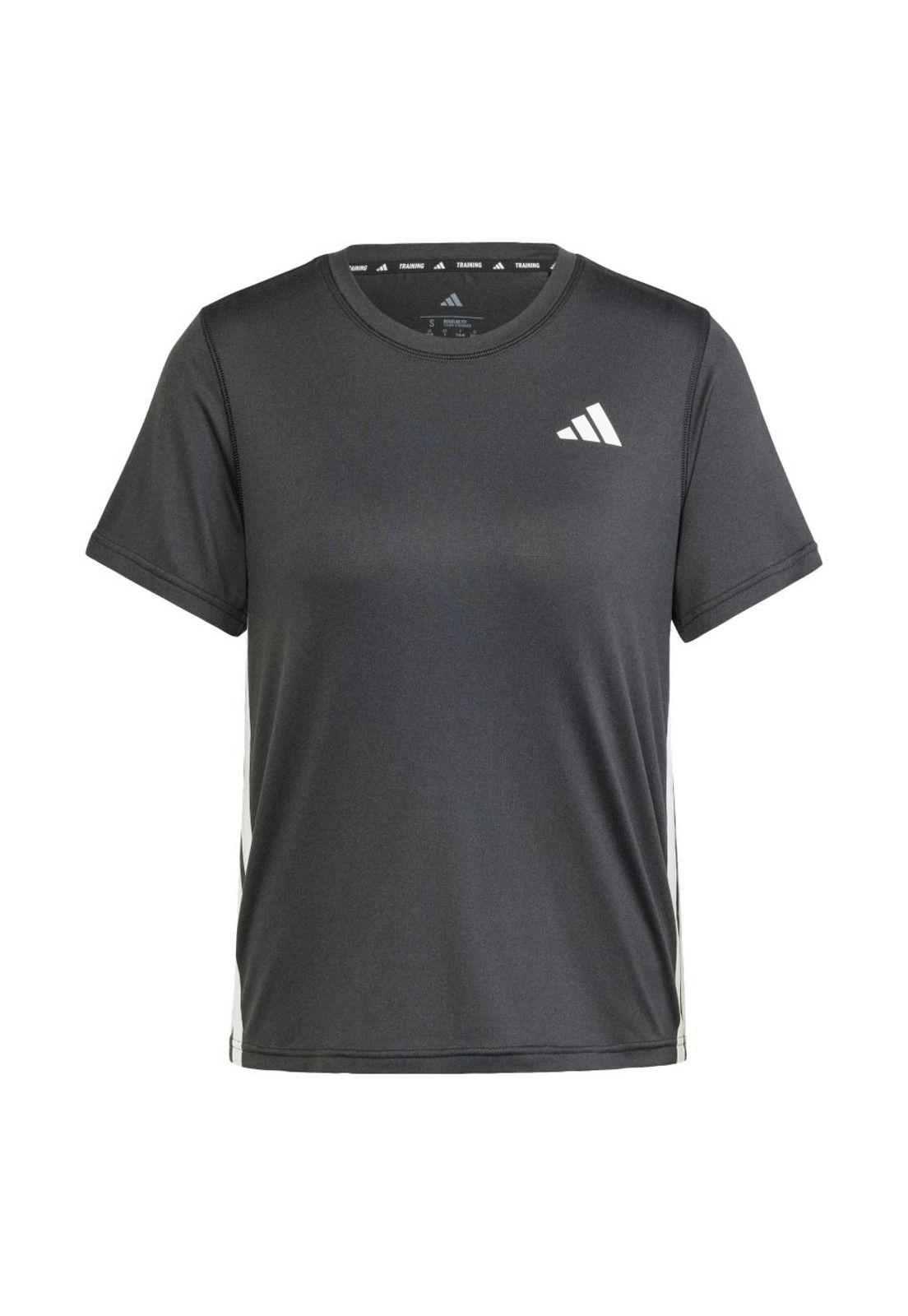 Polera adidas de Entrenamiento Train Essentials 3 Tiras-0