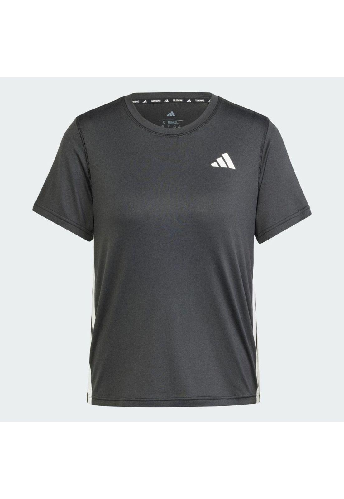 Polera adidas de Entrenamiento Train Essentials 3 Tiras-1