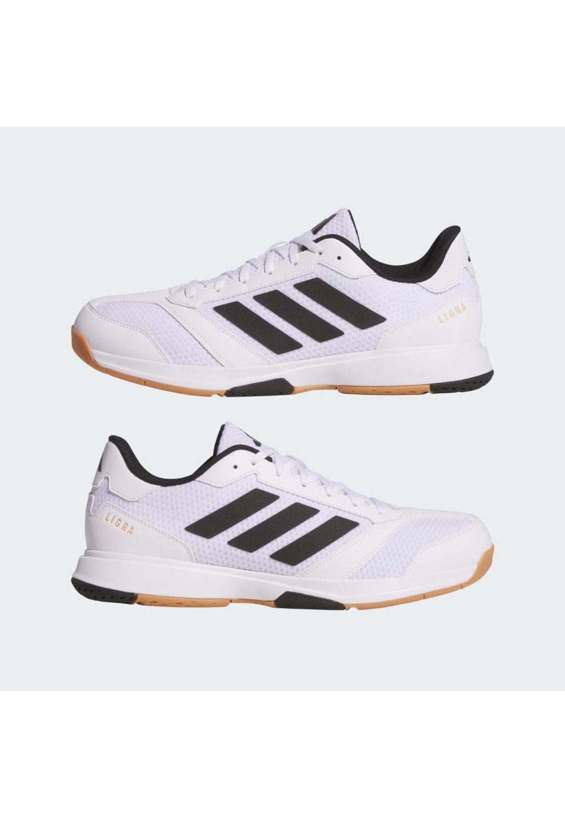 Zapatilla adidas Hombre Ligra 8 Cancha Cubierta-6