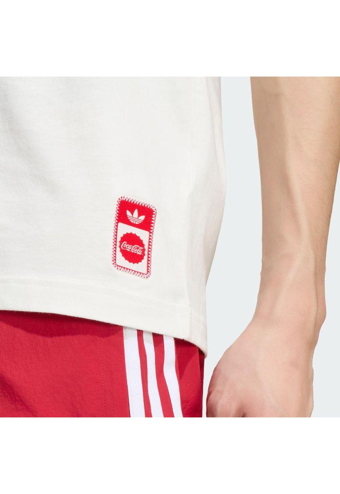 Polera adidas Hombre Classic Sport x Coca-Cola-5