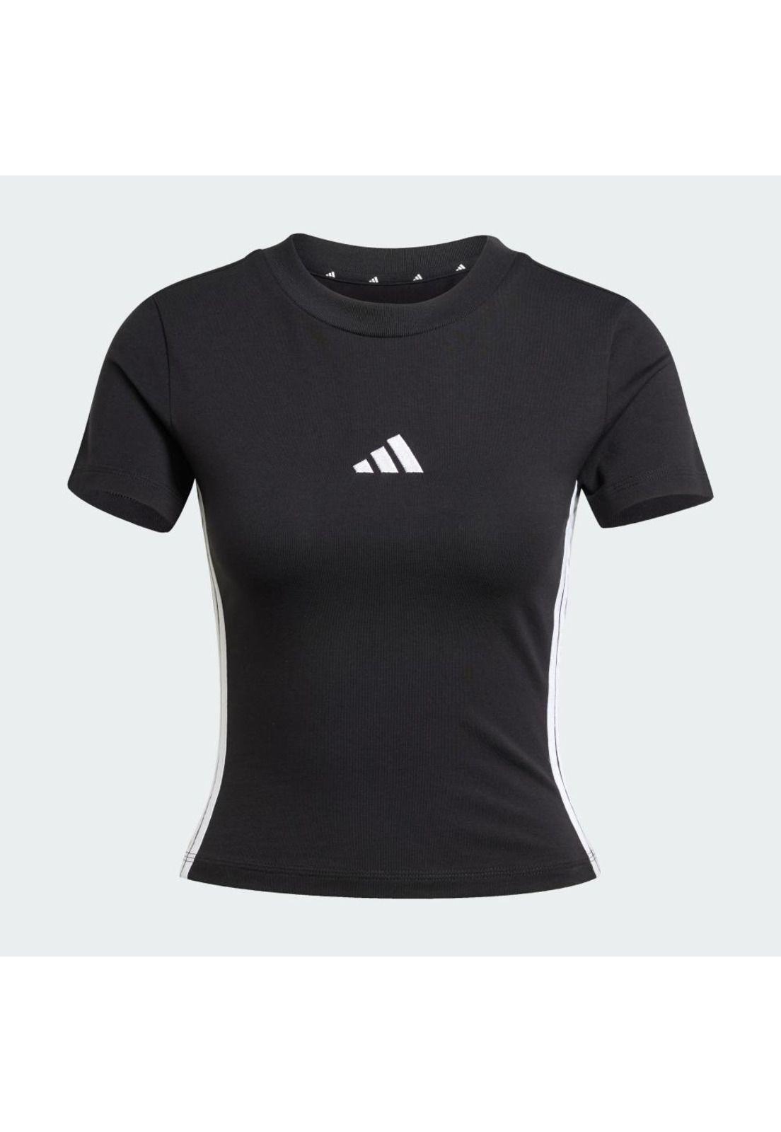 Polera adidas Mujer Essentials 3 Tiras Slim Baby-1