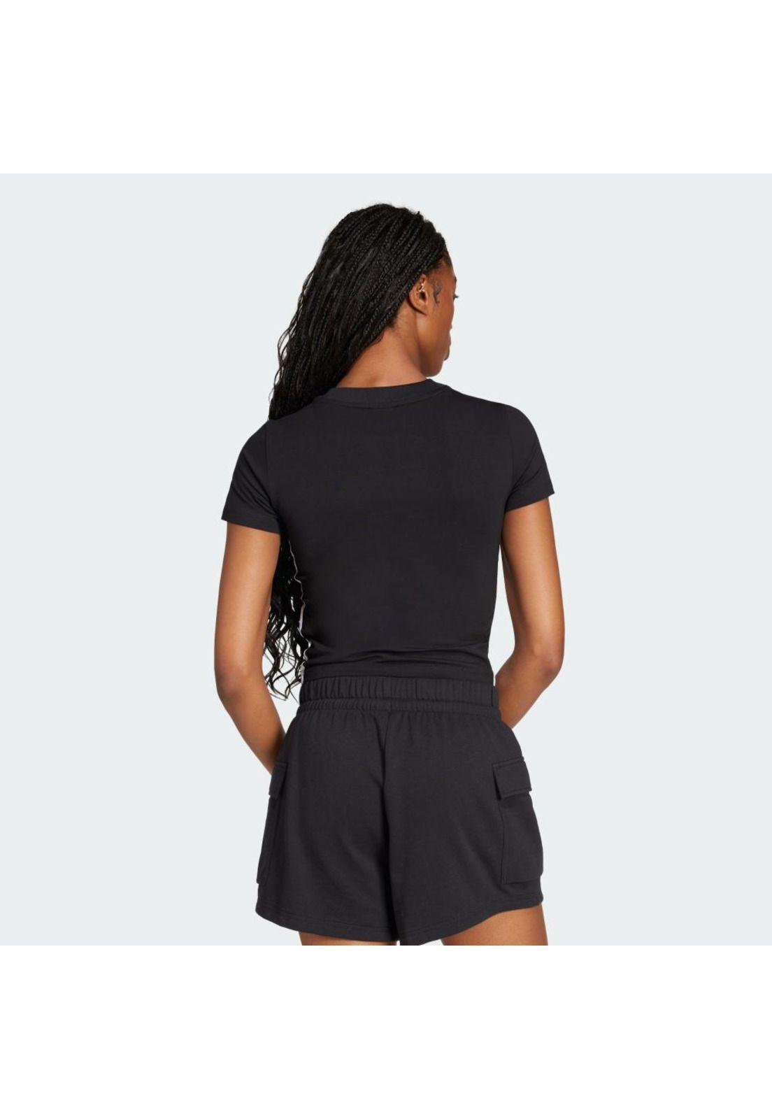Polera adidas Mujer Essentials 3 Tiras Slim Baby-2