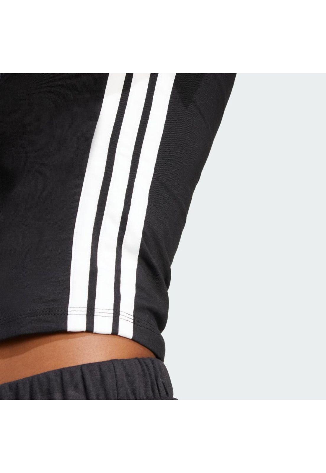 Polera adidas Mujer Essentials 3 Tiras Slim Baby-4