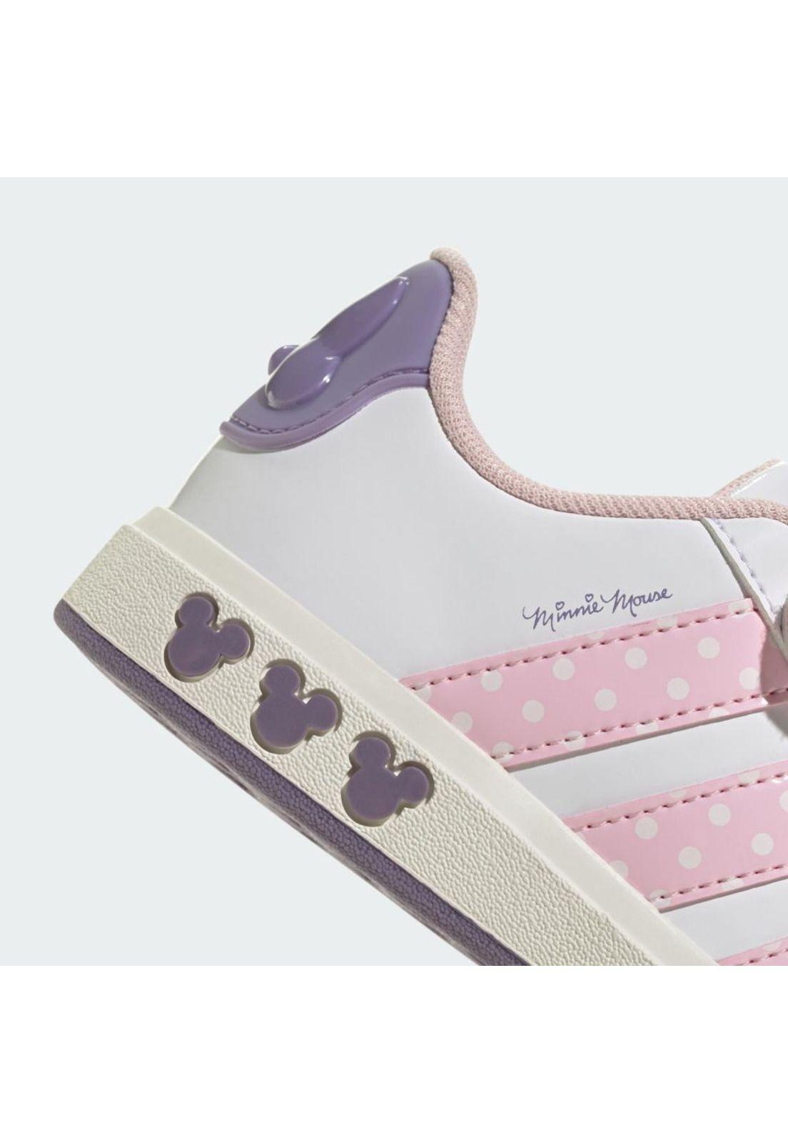 Zapatilla adidas Niños Disney Minnie Mouse Grand Court-6