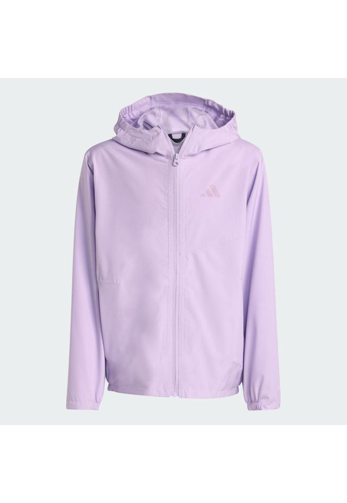 Chaqueta adidas Impermeable Terrex Kids Multi 2 Layer (Color: Morado Oscuro)-1