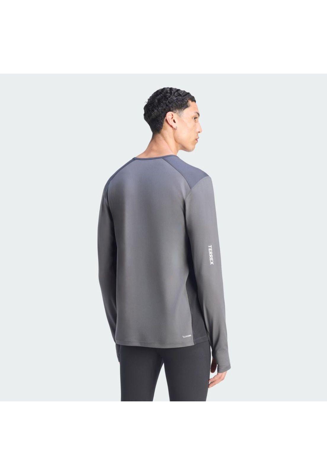 Polera adidas Hombre Terrex Multi Synthetic Baselayer-2