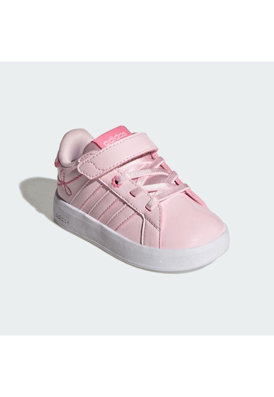 Zapatilla adidas Niños Grand Court 3.0 Niñas Pequeñas-4