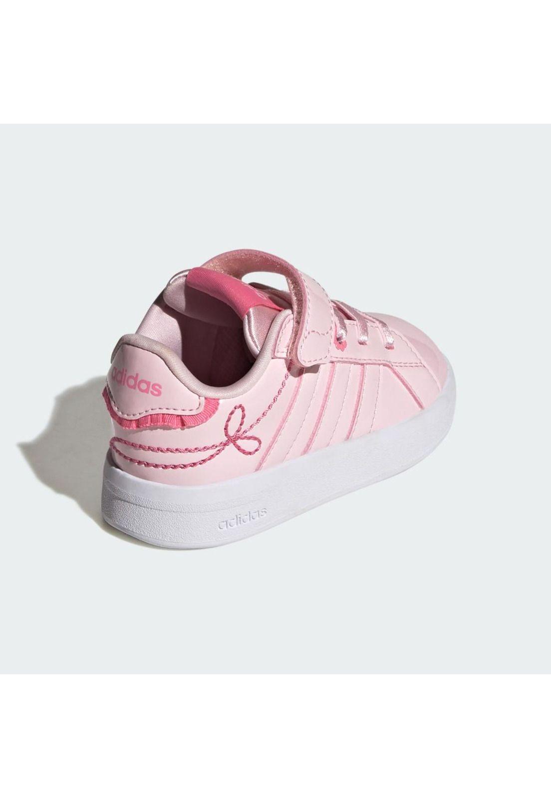 Zapatilla adidas Niños Grand Court 3.0 Niñas Pequeñas-5