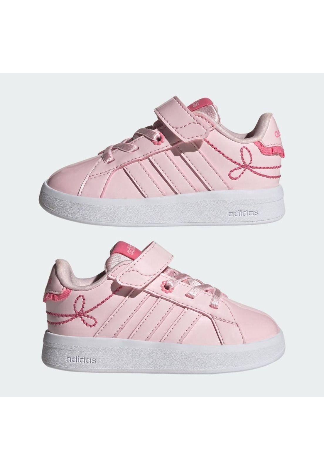Zapatilla adidas Niños Grand Court 3.0 Niñas Pequeñas-6