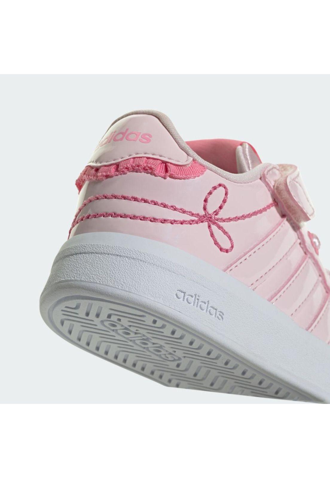 Zapatilla adidas Niños Grand Court 3.0 Niñas Pequeñas-7