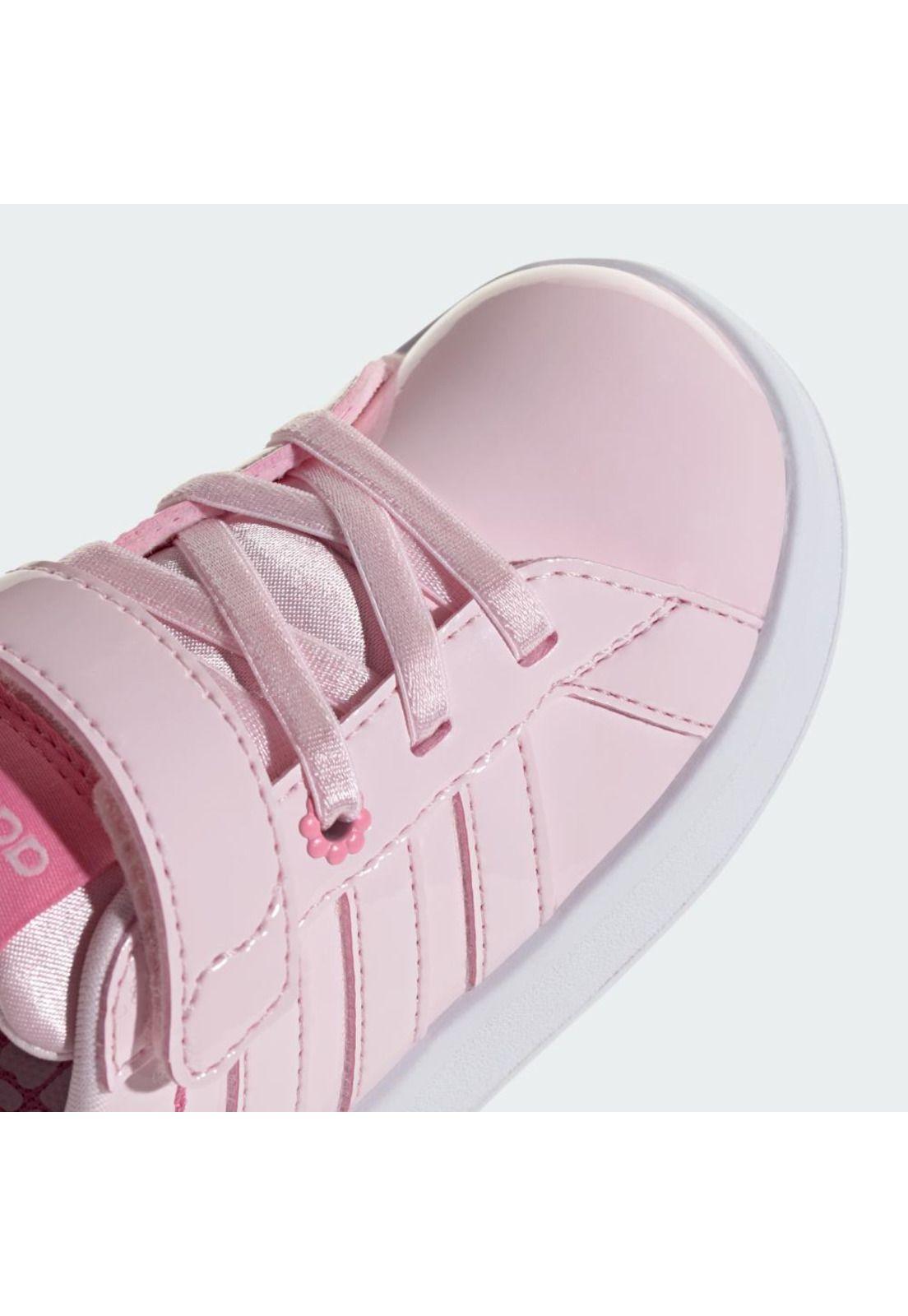 Zapatilla adidas Niños Grand Court 3.0 Niñas Pequeñas-8