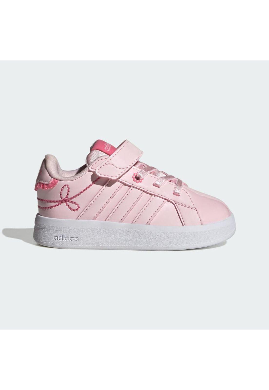 Zapatilla adidas Niños Grand Court 3.0 Niñas Pequeñas-9