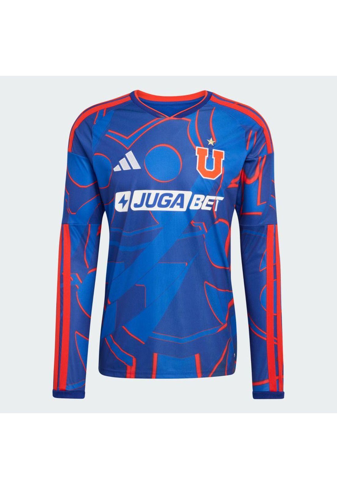 Camiseta de equipo adidas Local Universidad Chile Manga-1