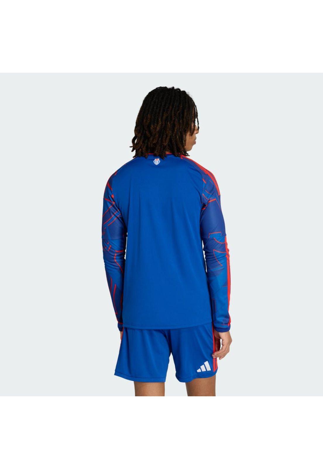 Camiseta de equipo adidas Local Universidad Chile Manga-2