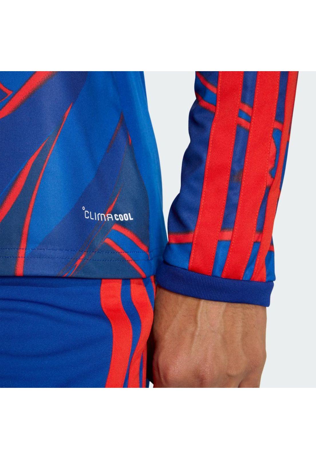Camiseta de equipo adidas Local Universidad Chile Manga-5