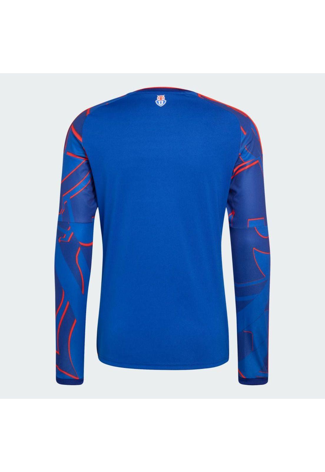 Camiseta de equipo adidas Local Universidad Chile Manga-6