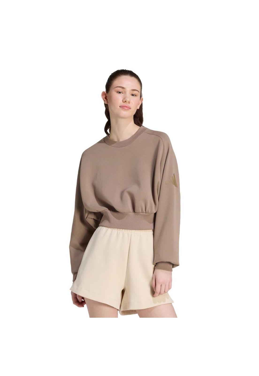 Polerón adidas Mujer Holgado ALL SZN Soft Lux-0
