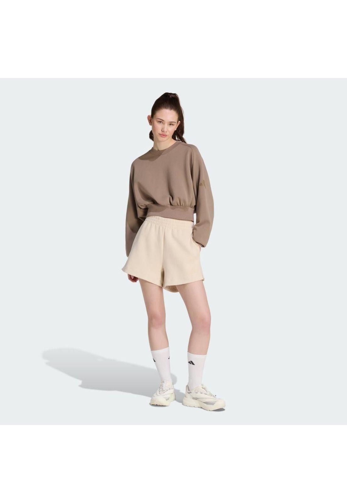 Polerón adidas Mujer Holgado ALL SZN Soft Lux-3