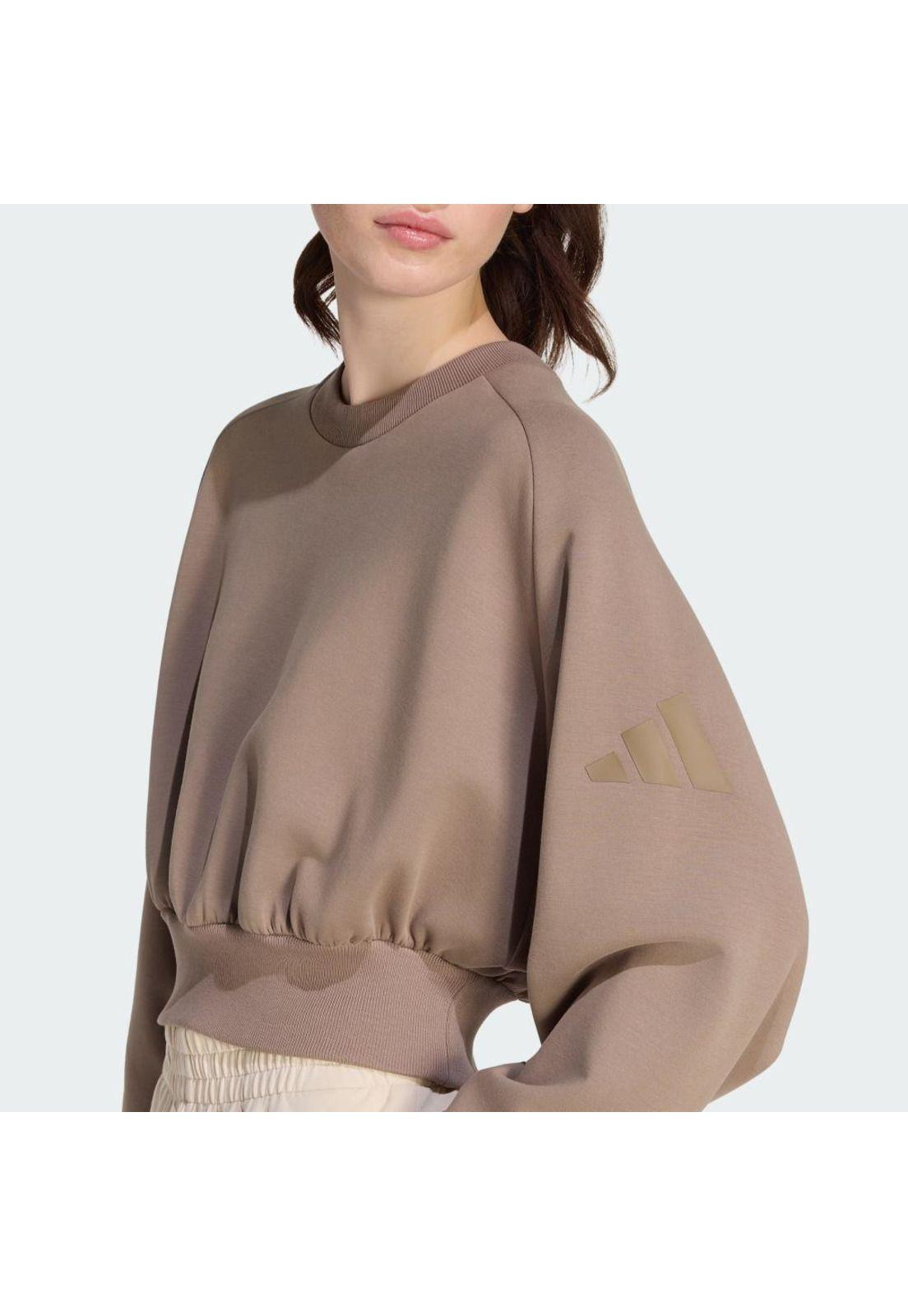 Polerón adidas Mujer Holgado ALL SZN Soft Lux-5