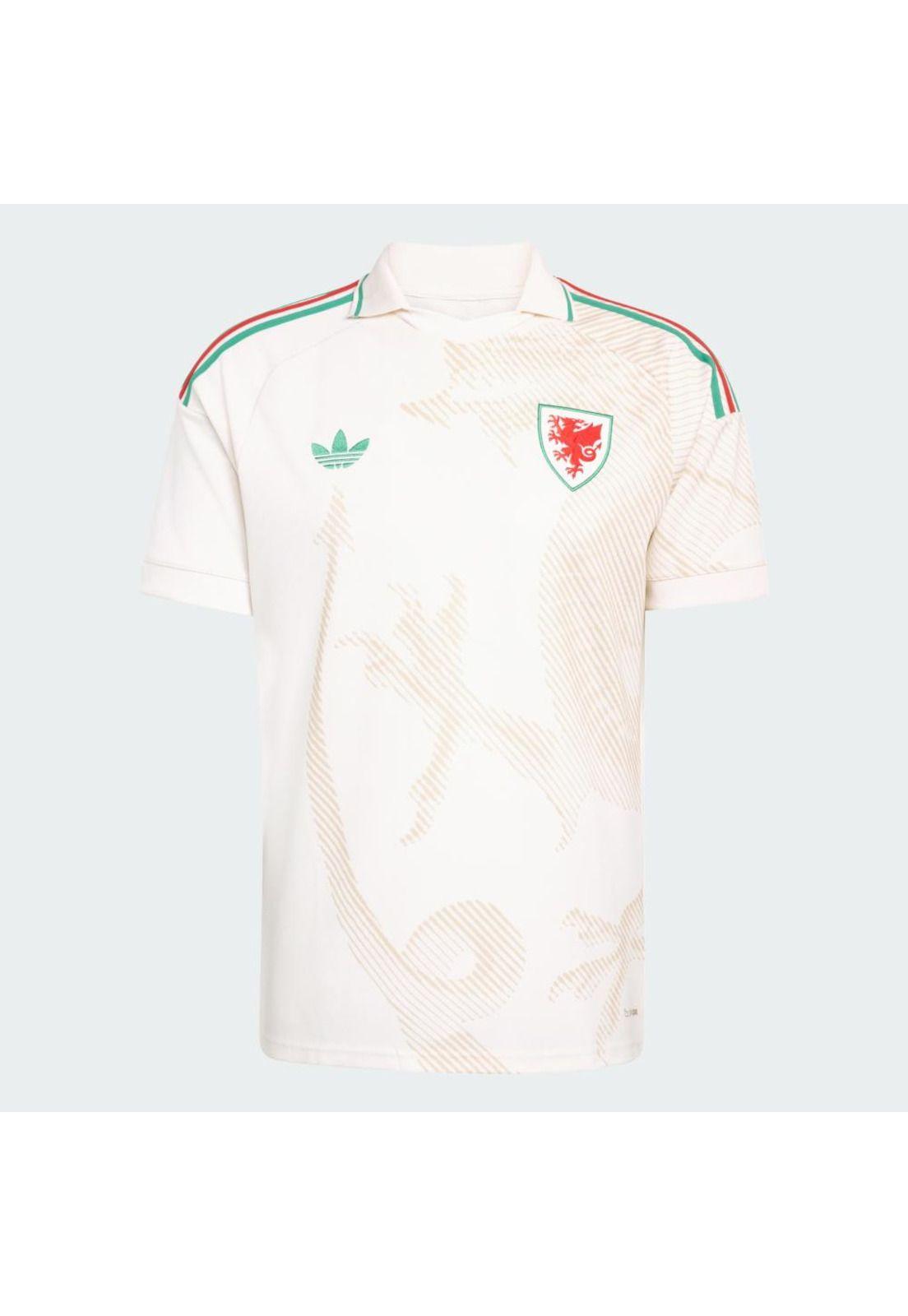 Camiseta de equipo adidas Hombre Visitante Gales 26-1