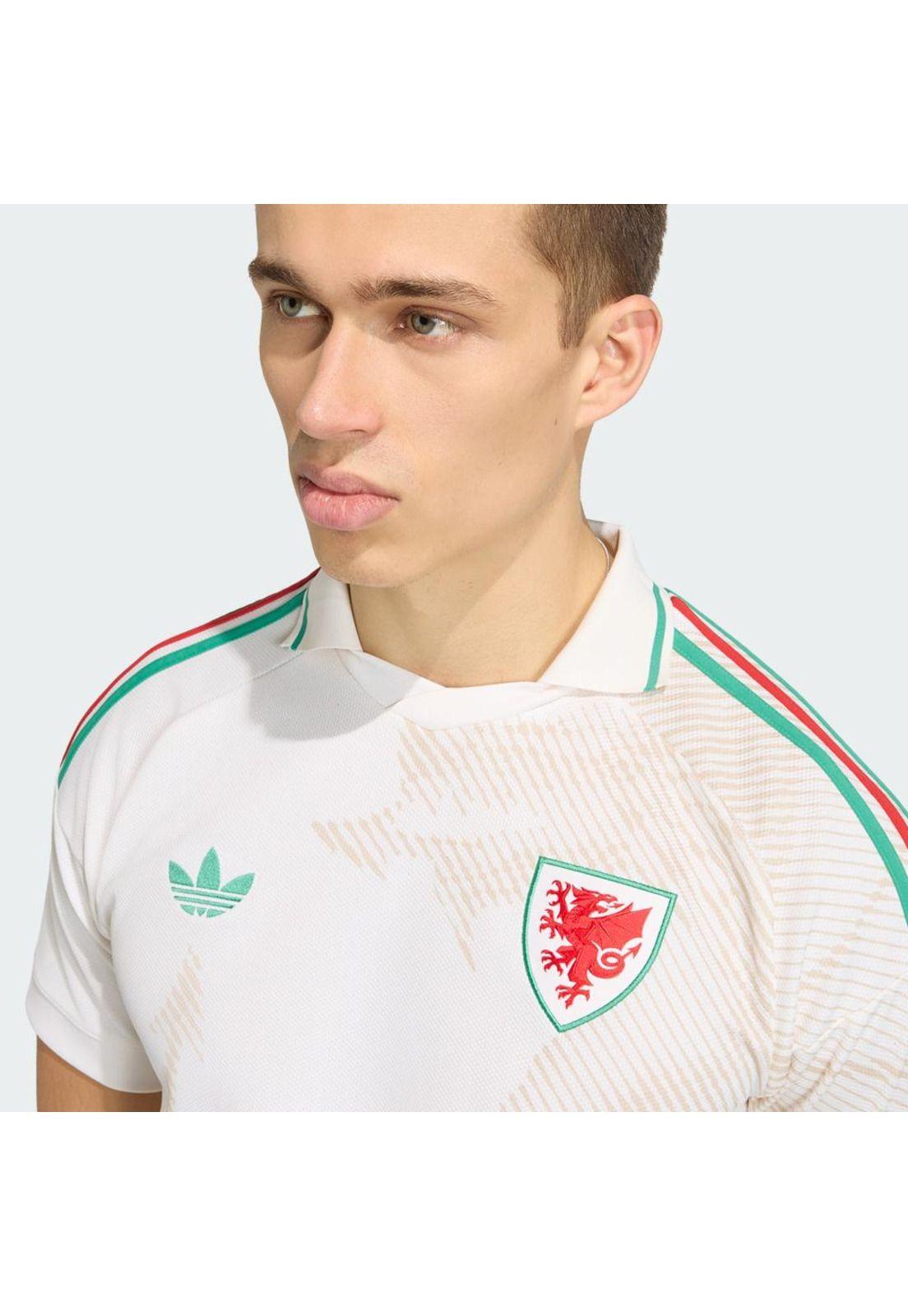Camiseta de equipo adidas Hombre Visitante Gales 26-4