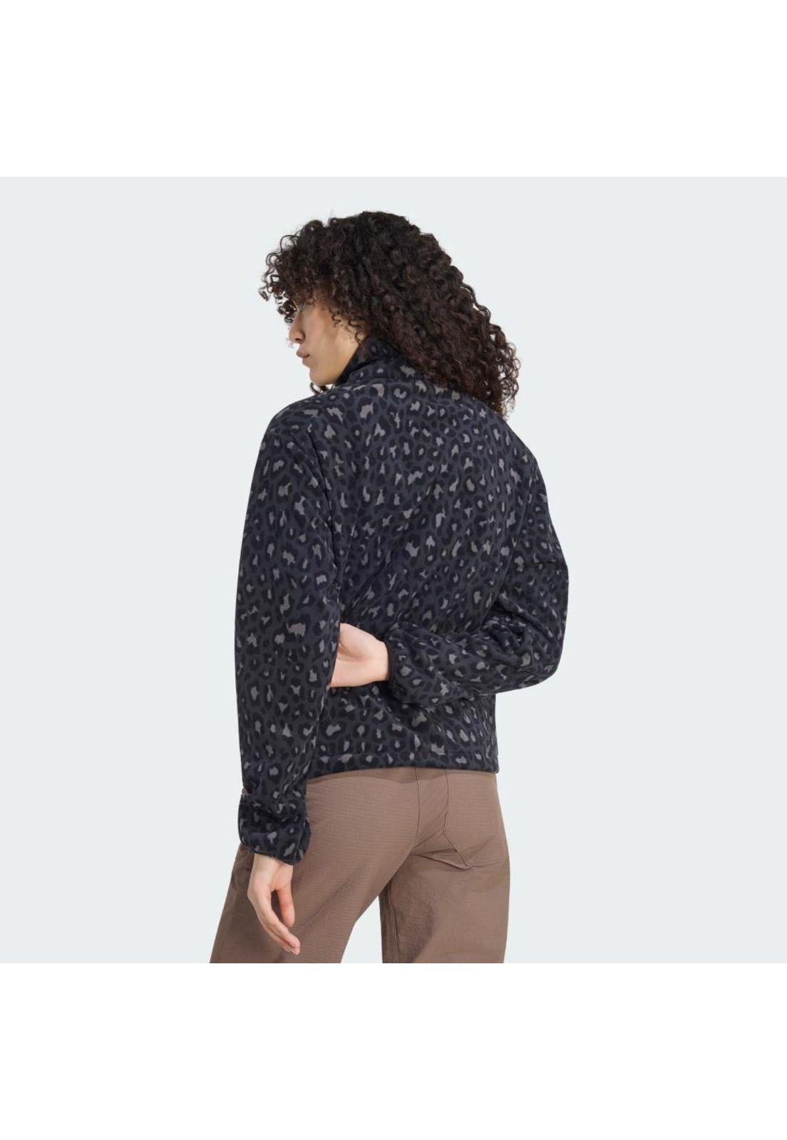 Chaqueta adidas Terrex Multi Climawarm Tela Fleece Cierre-2