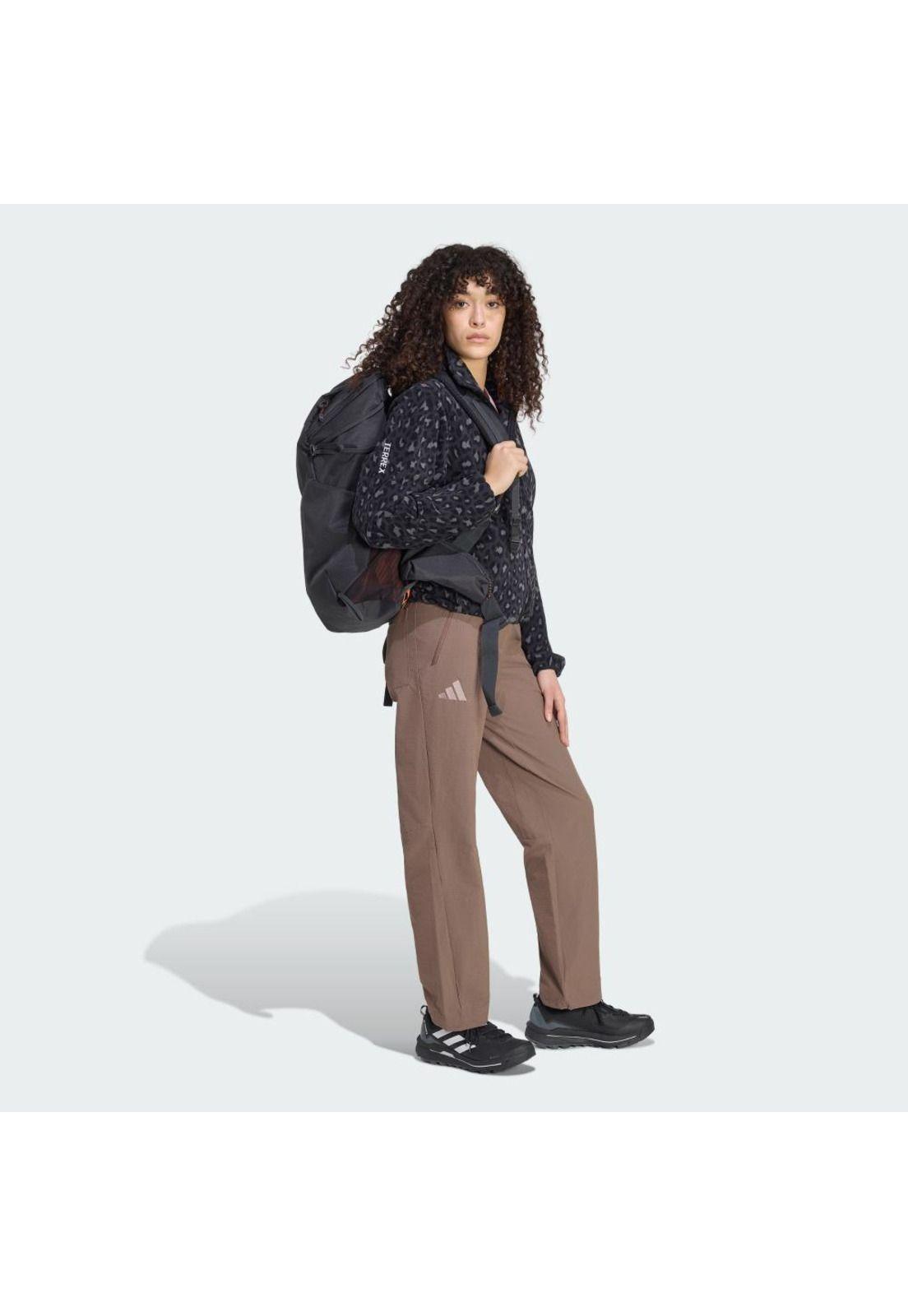 Chaqueta adidas Terrex Multi Climawarm Tela Fleece Cierre-3