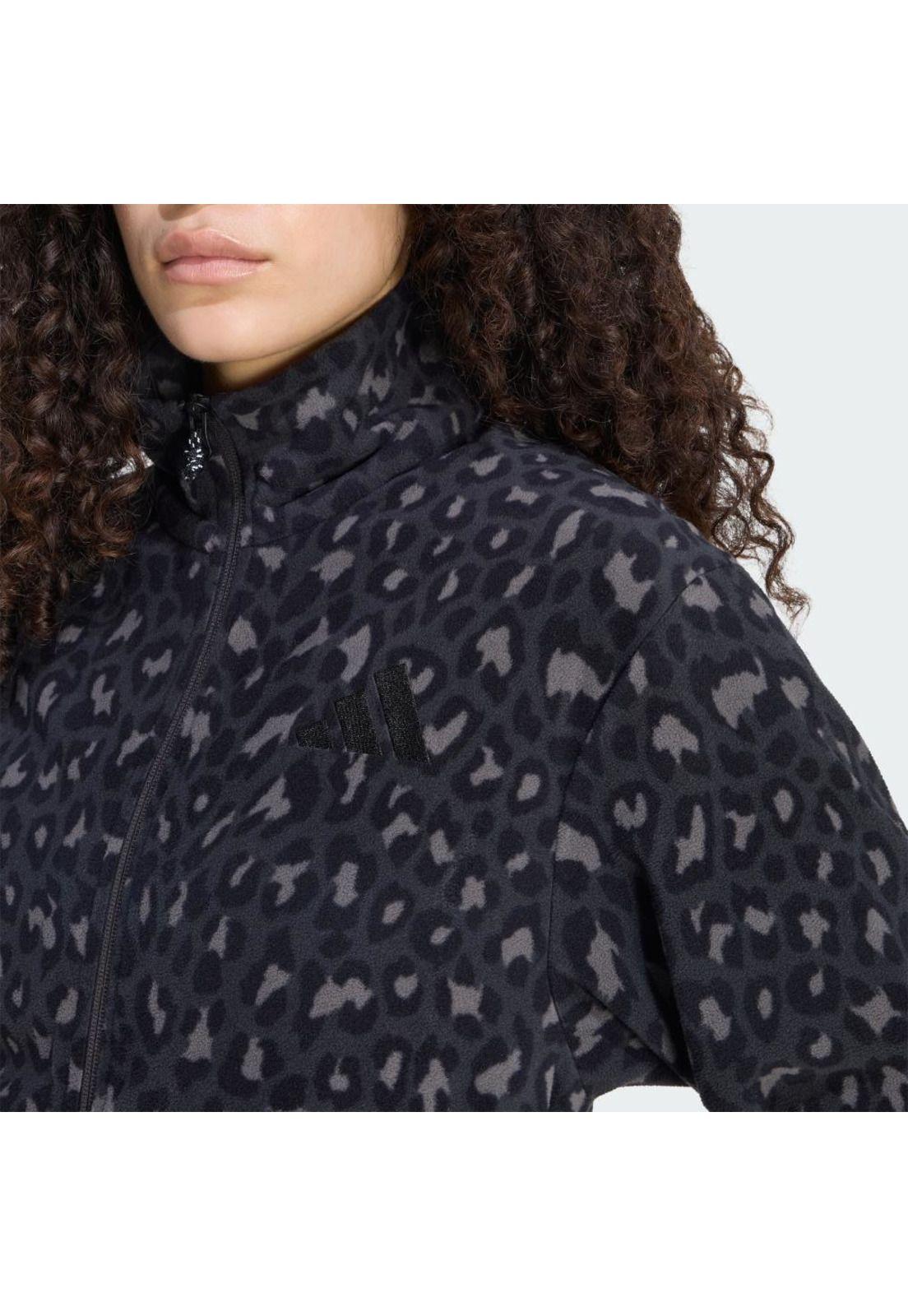 Chaqueta adidas Terrex Multi Climawarm Tela Fleece Cierre-4