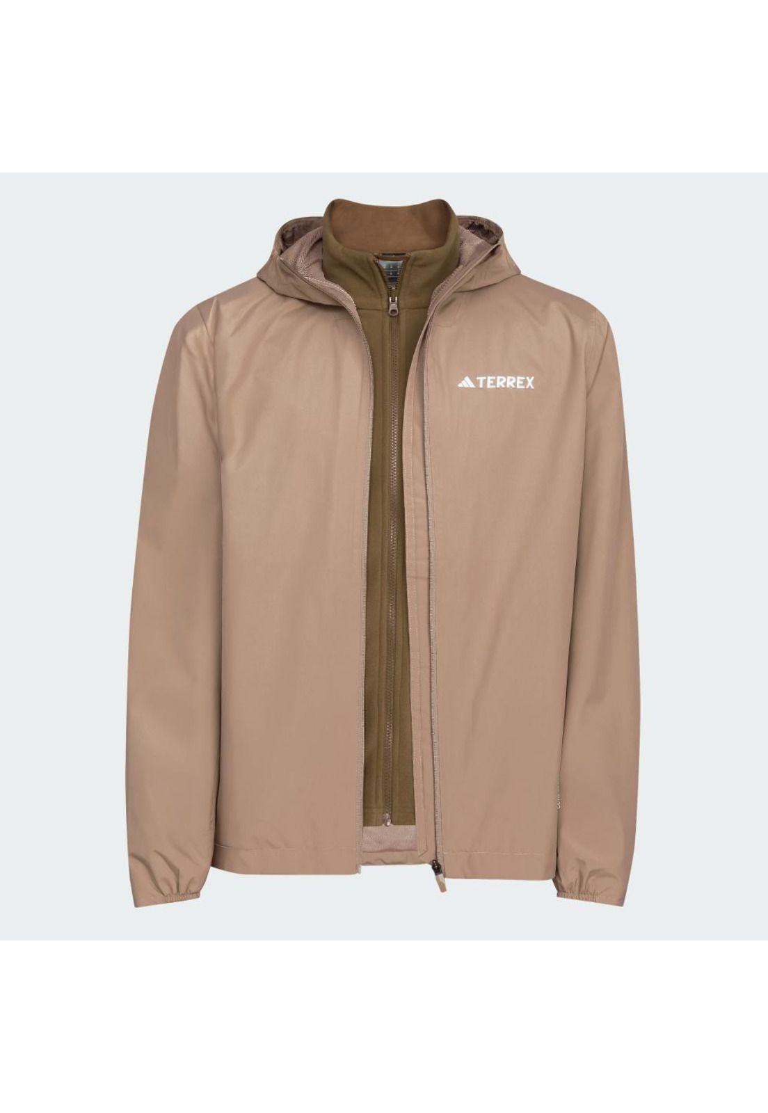 Chaqueta adidas Hombre Terrex Multi Essentials Three-In-One-1