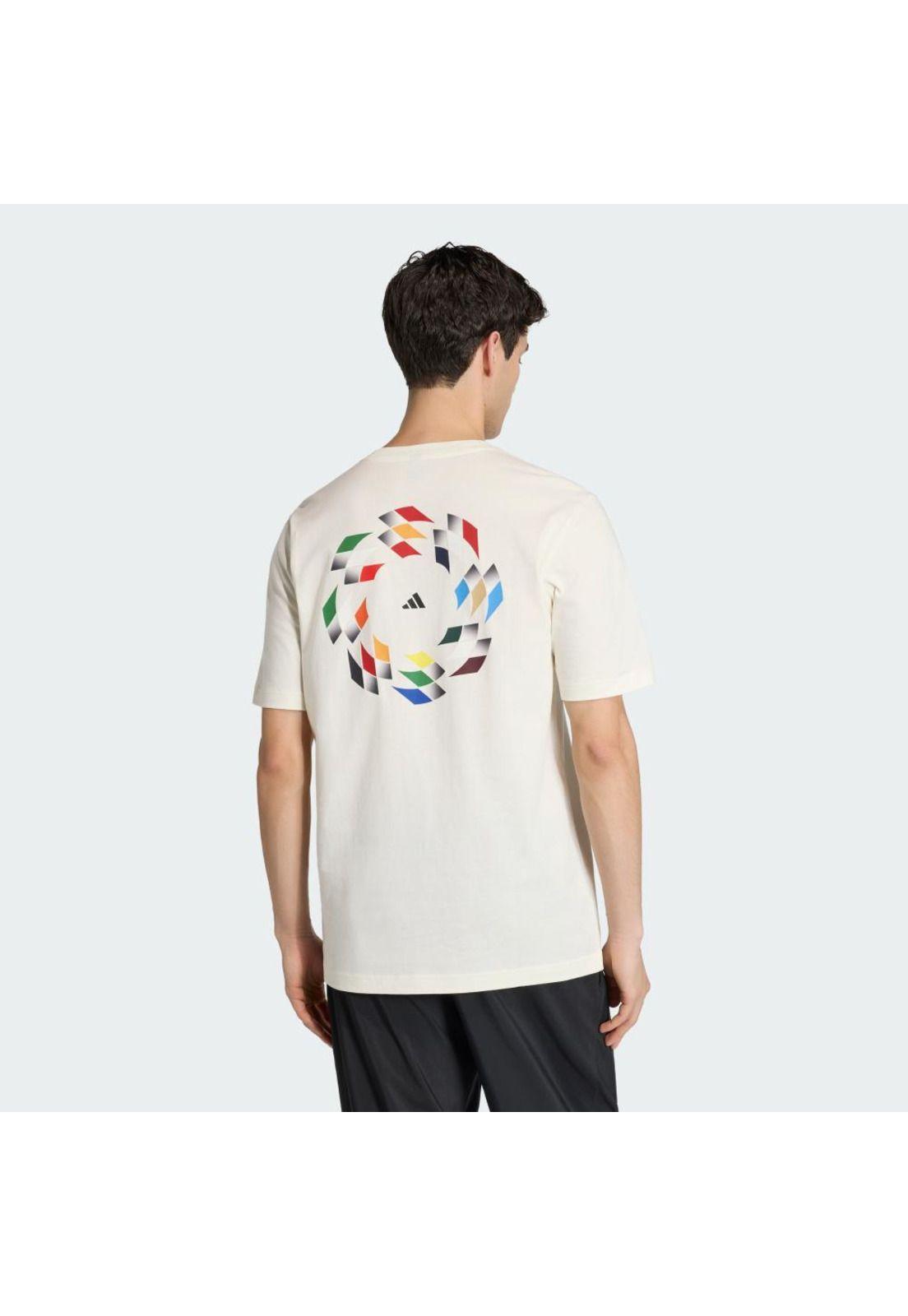 Polera adidas Hombre ESTAMPADA HOUSE OF TIRO NATIONS-2