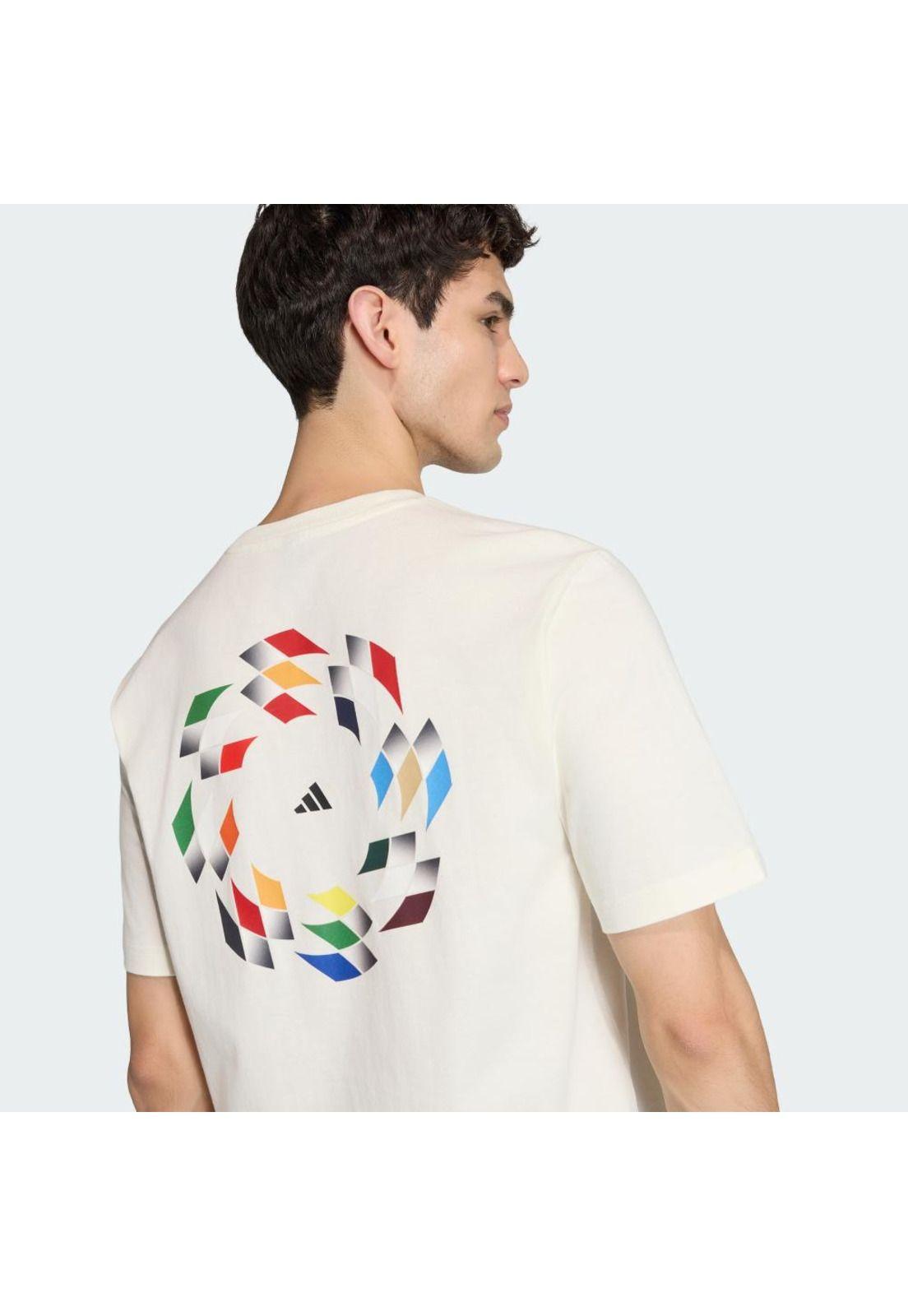 Polera adidas Hombre ESTAMPADA HOUSE OF TIRO NATIONS-5