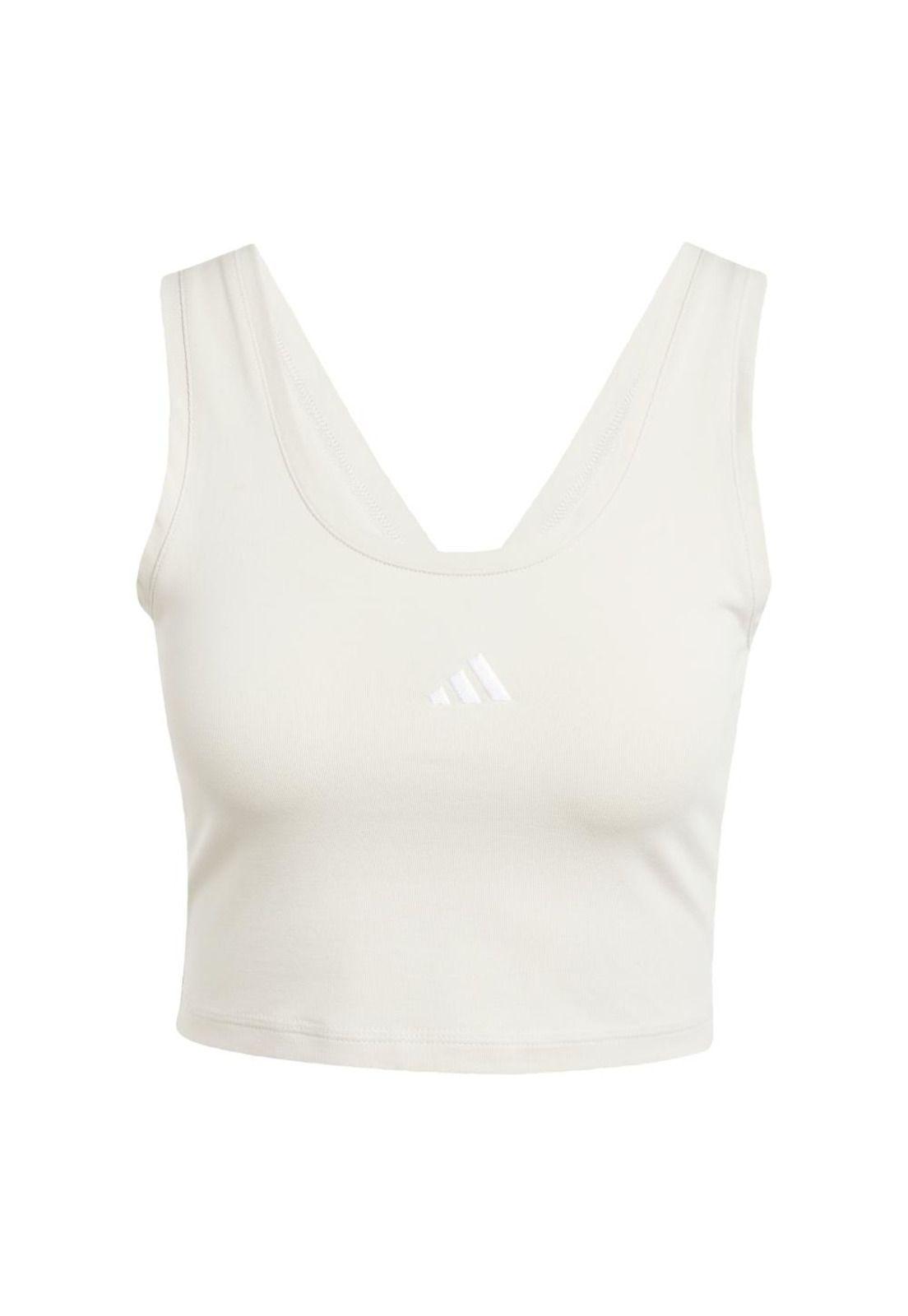 Polera adidas sin Mangas Algodon Lifestyle Essentials Small-0