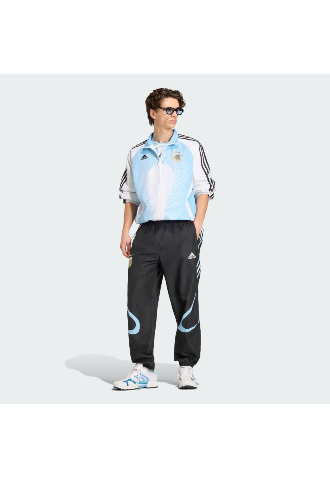 Polerón adidas Chaqueta Deportiva Local Selección Argentina-3