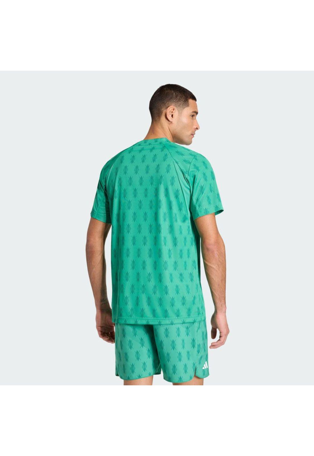 Polera adidas Hombre Graphic Club Tenis Climacool-2