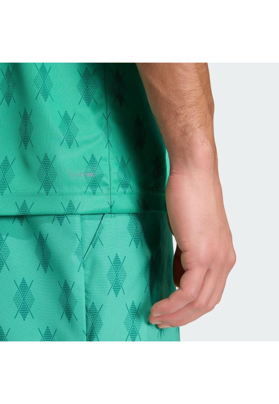 Polera adidas Hombre Graphic Club Tenis Climacool-5